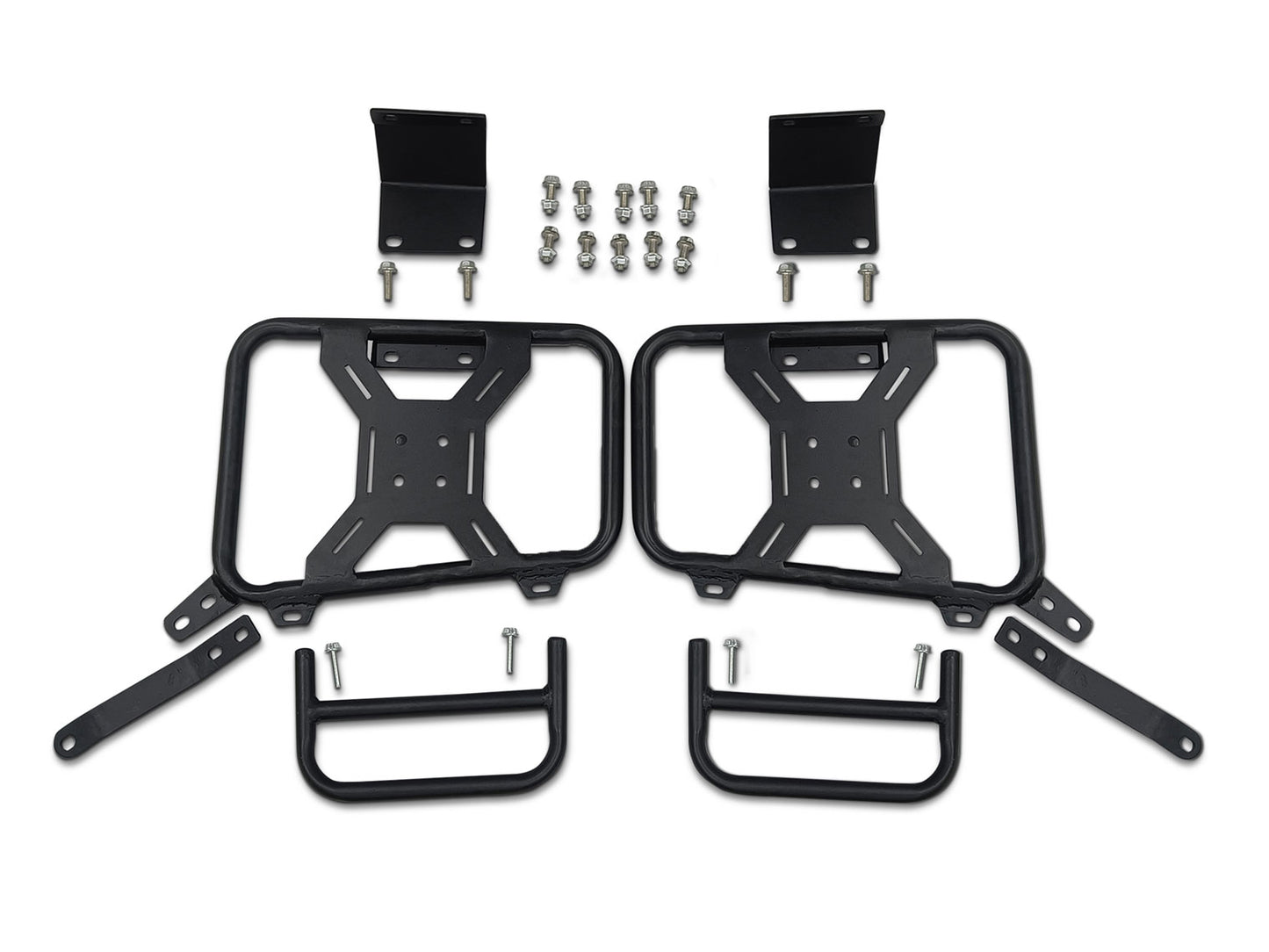 For Royal Enfield Bear 650 Luggage Rack with Backrest And Saddle Stays