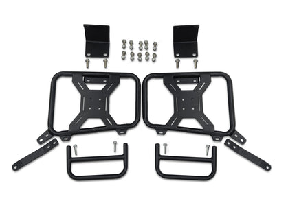 For Royal Enfield Bear 650 Luggage Rack with Backrest And Saddle Stays