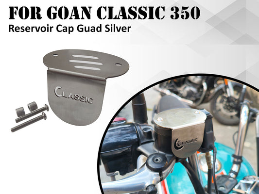 For Royal Enfield Goan Classic 350 Reservoir Cap Guard