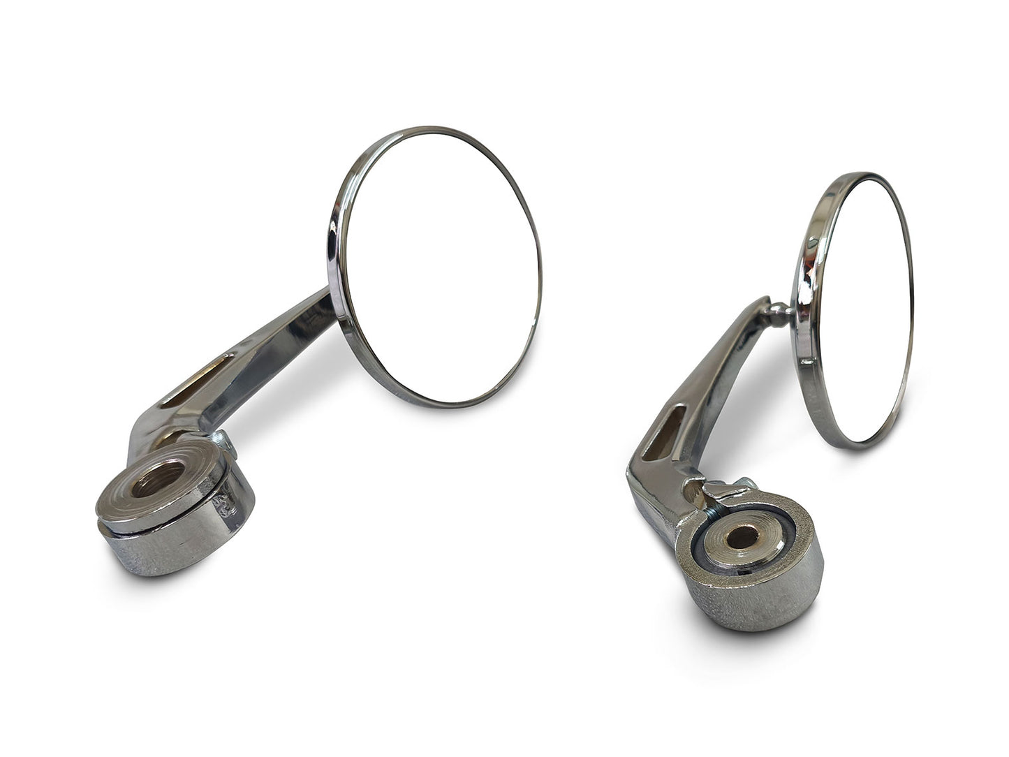 For Royal Enfield Goan Classic 350 Bar End Mirror Chrome D2