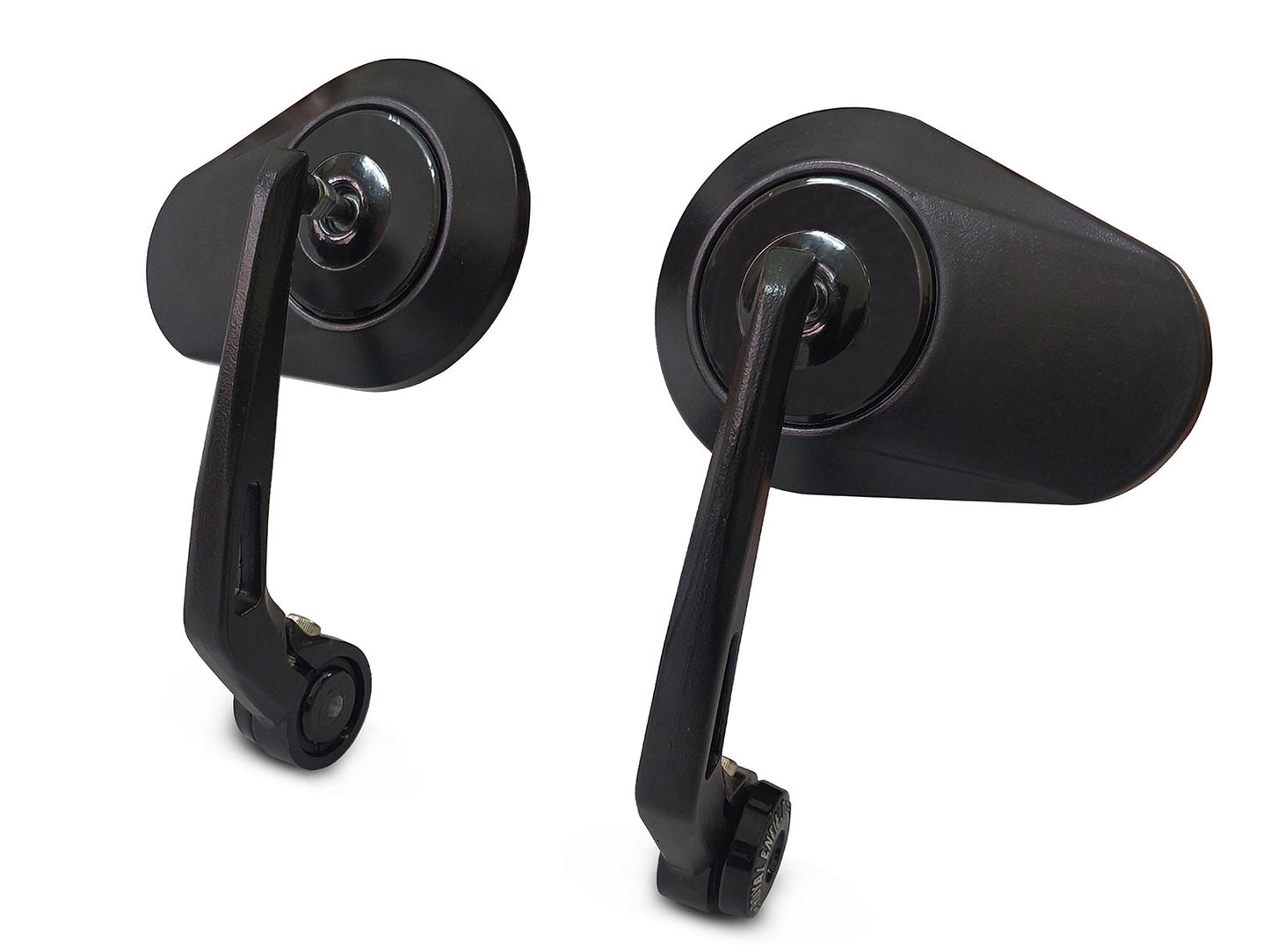 For Royal Enfield Goan Classic 350 Bar End Mirror Black D3