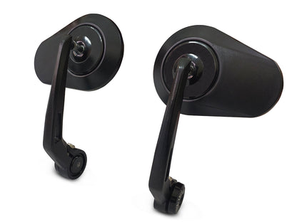 For Royal Enfield Goan Classic 350 Bar End Mirror Black D3