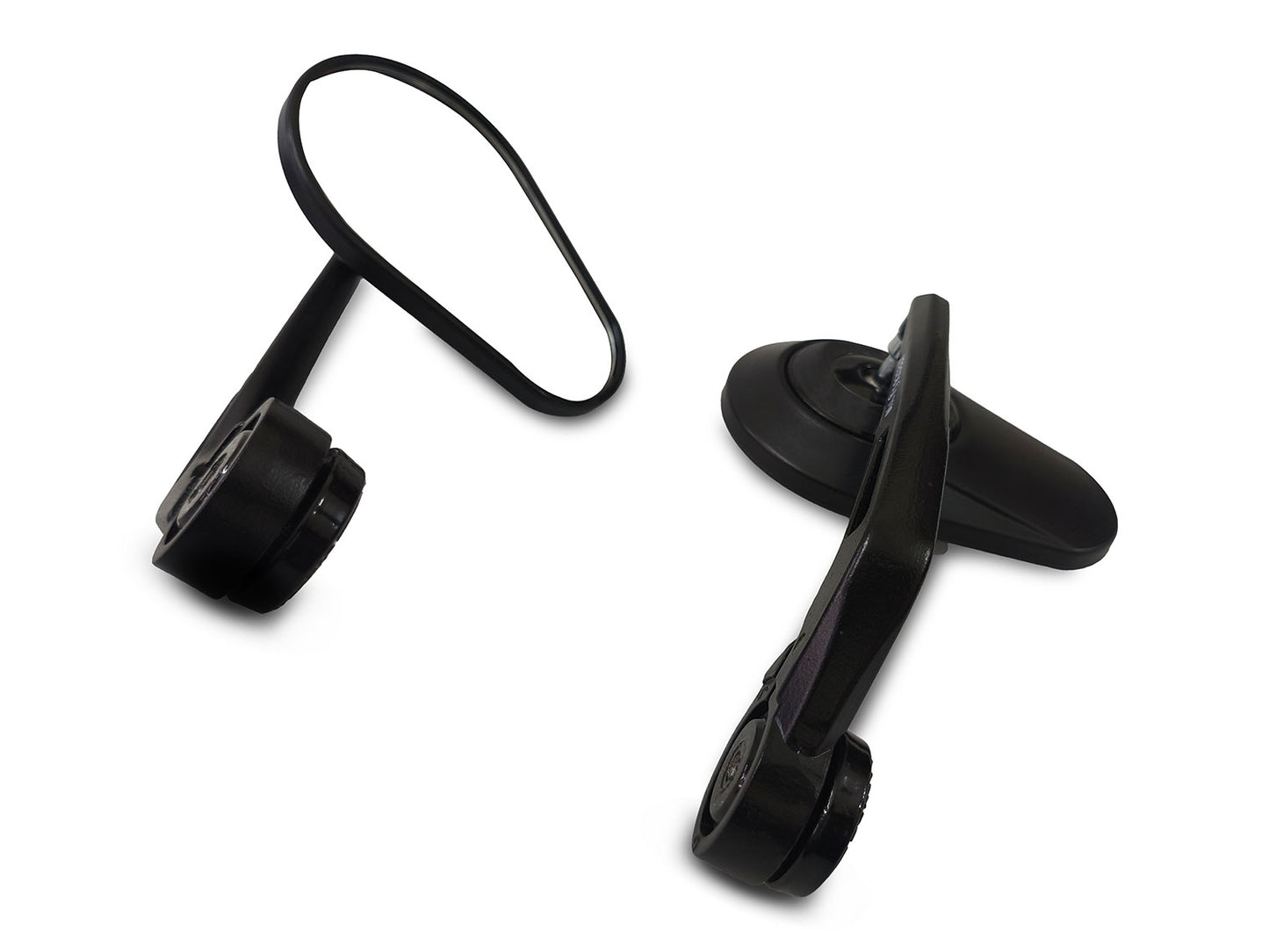 For Royal Enfield Goan Classic 350 Bar End Mirror Black D3