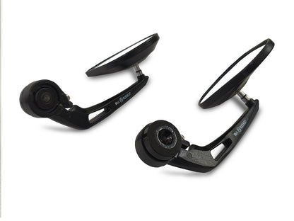For Royal Enfield Goan Classic 350 Bar End Mirror Black D3