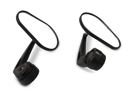 For Royal Enfield Goan Classic 350 Bar End Mirror Black D3