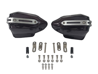 For Royal Enfield Goan Classic 350 Tinted Black Color Hand Guard Kit