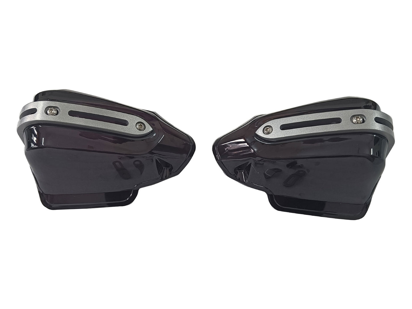 For Royal Enfield Goan Classic 350 Tinted Black Color Hand Guard Kit