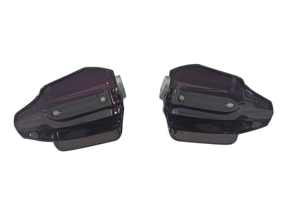 For Royal Enfield Goan Classic 350 Tinted Black Color Hand Guard Kit
