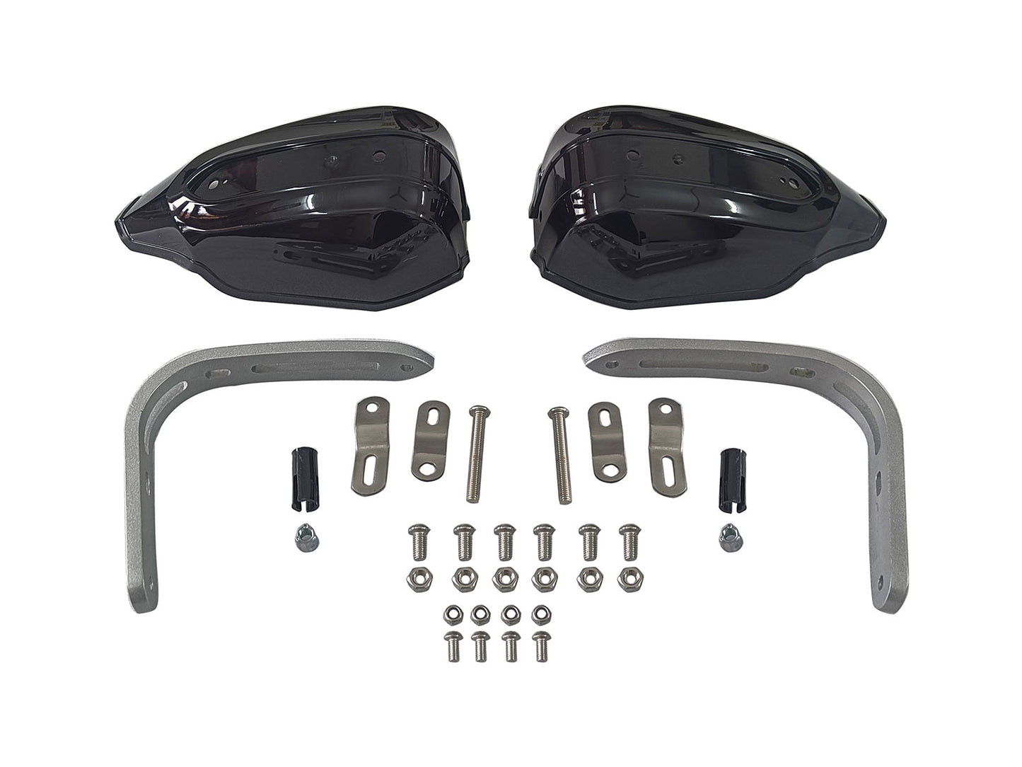 For Royal Enfield Goan Classic 350 Tinted Black Color Hand Guard Kit