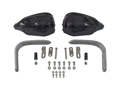 For Royal Enfield Goan Classic 350 Tinted Black Color Hand Guard Kit