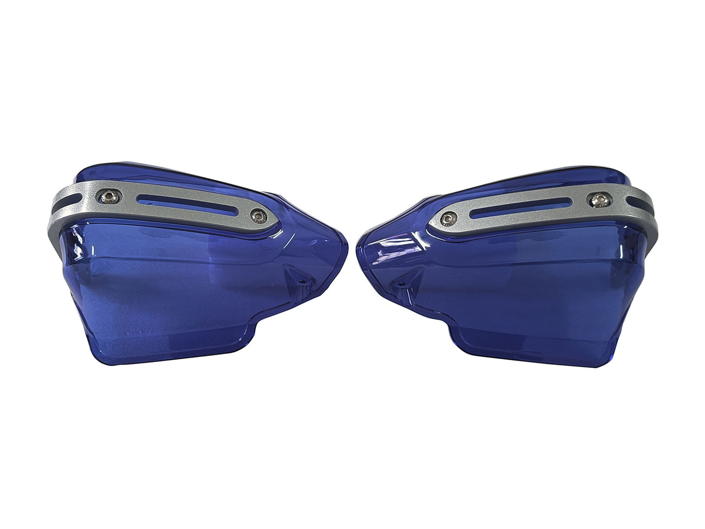 For Royal Enfield Goan Classic 350 Tinted Blue Color Hand Guard Kit
