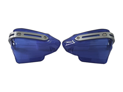 For Royal Enfield Goan Classic 350 Tinted Blue Color Hand Guard Kit
