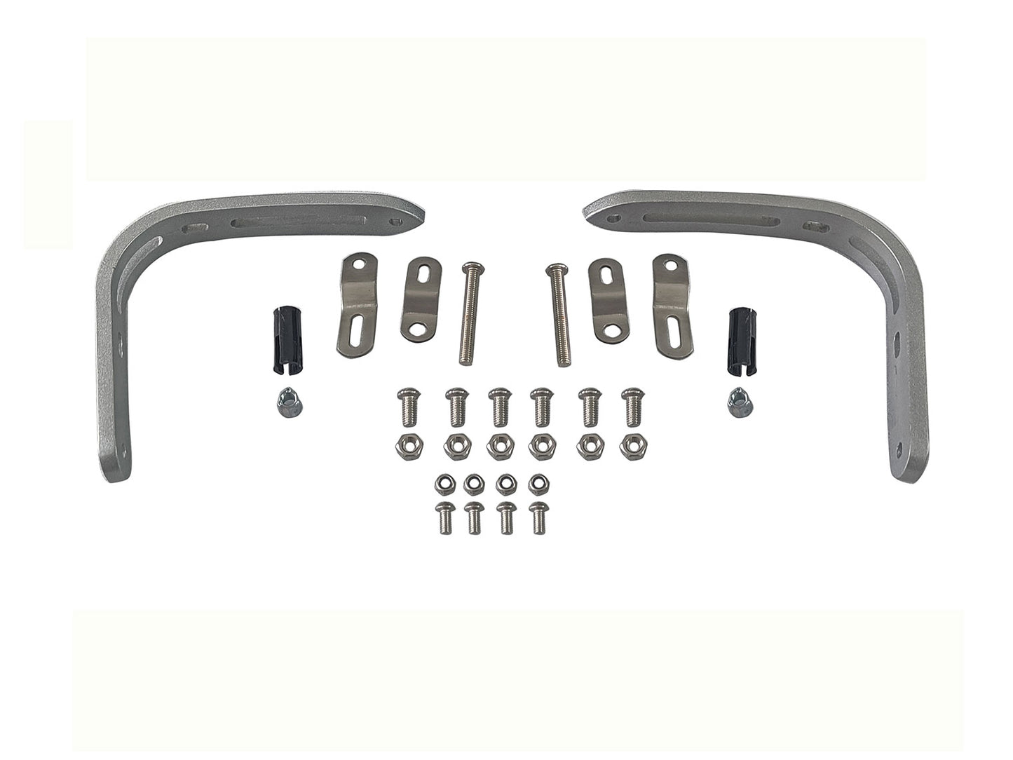 For Royal Enfield Goan Classic 350 Tinted Blue Color Hand Guard Kit