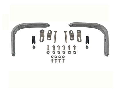 For Royal Enfield Goan Classic 350 Tinted Blue Color Hand Guard Kit