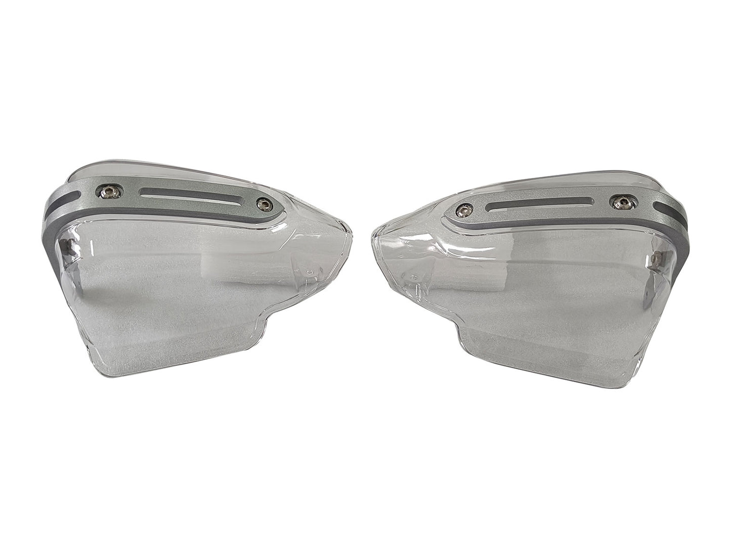 For Royal Enfield Goan Classic 350 Transparent White Hand Guard Kit