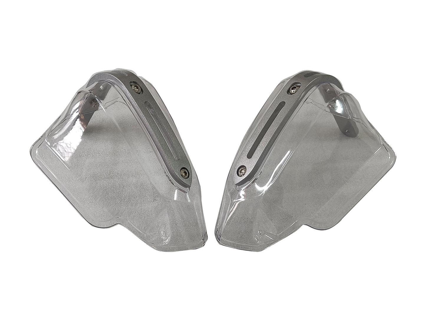 For Royal Enfield Goan Classic 350 Transparent White Hand Guard Kit