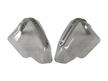 For Royal Enfield Goan Classic 350 Transparent White Hand Guard Kit