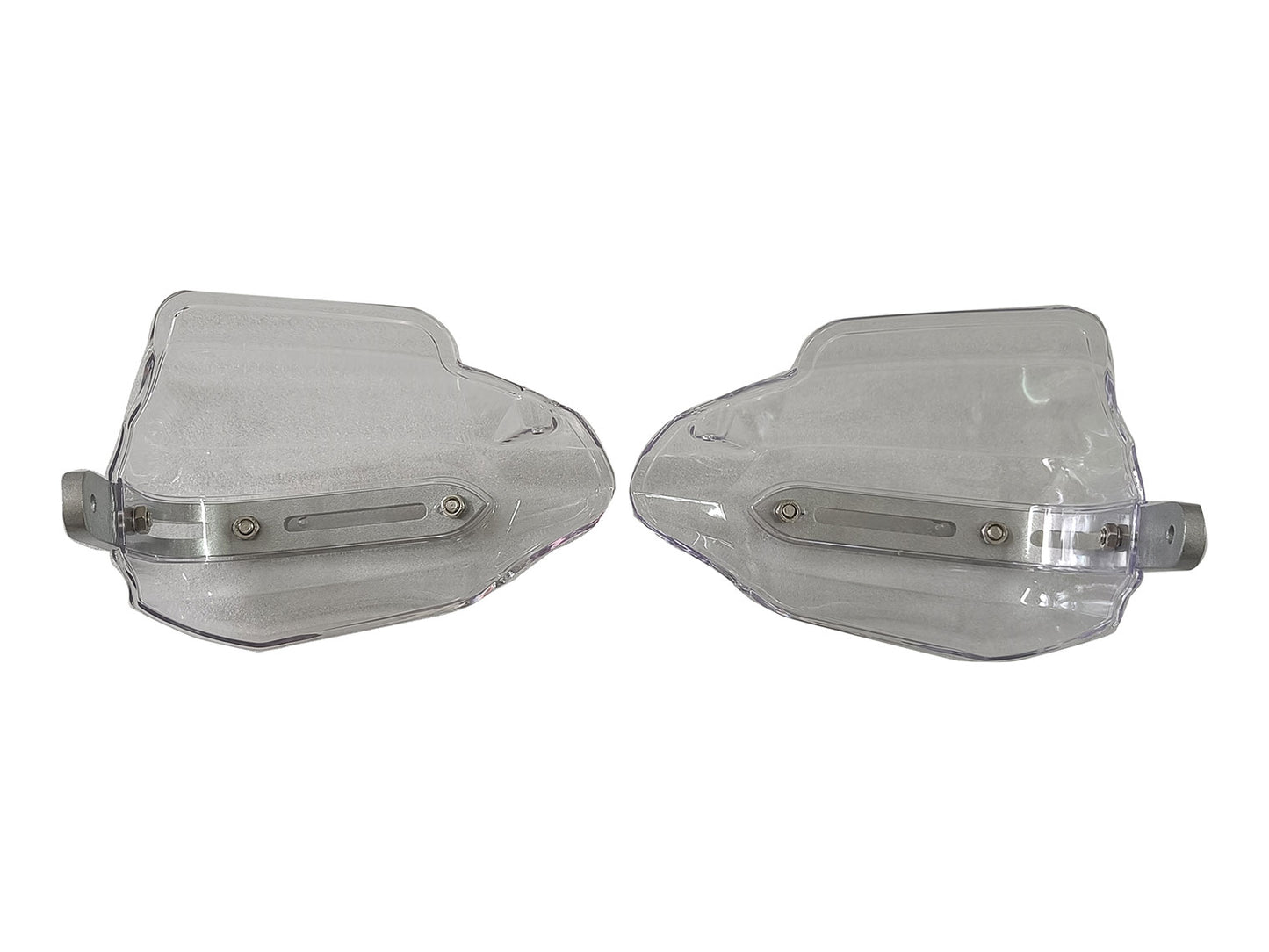 For Royal Enfield Goan Classic 350 Transparent White Hand Guard Kit