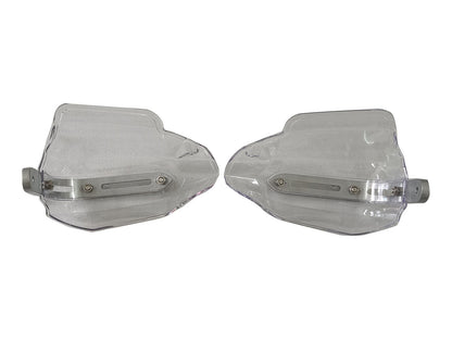 For Royal Enfield Goan Classic 350 Transparent White Hand Guard Kit