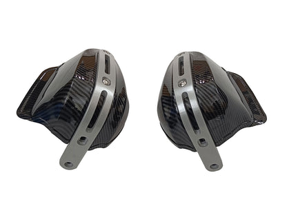 For Royal Enfield Goan Classic 350 Carbon Black Color Hand Guard Kit