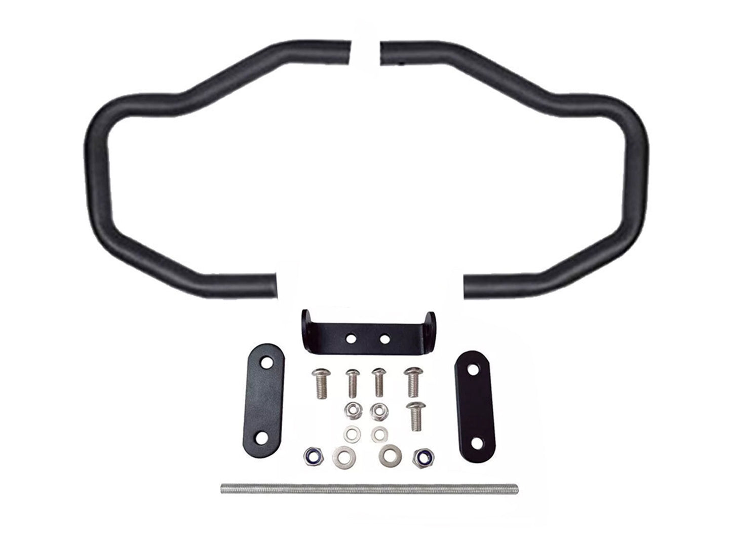 For Royal Enfield Goan Classic 350 Crash Bar Engine Guard Black