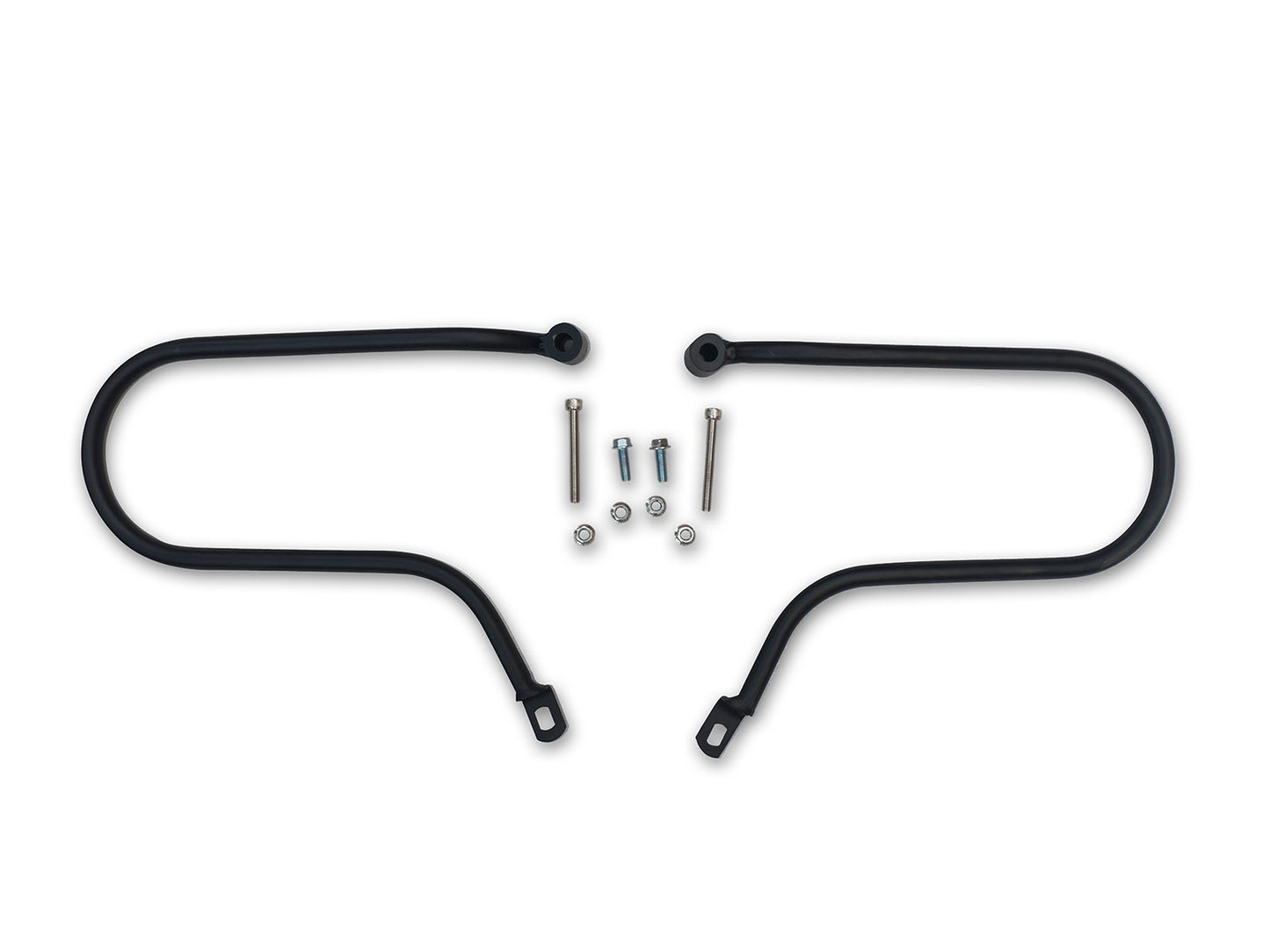 For Royal Enfield Goan Classic 350 Pannier Mounting Rails Black