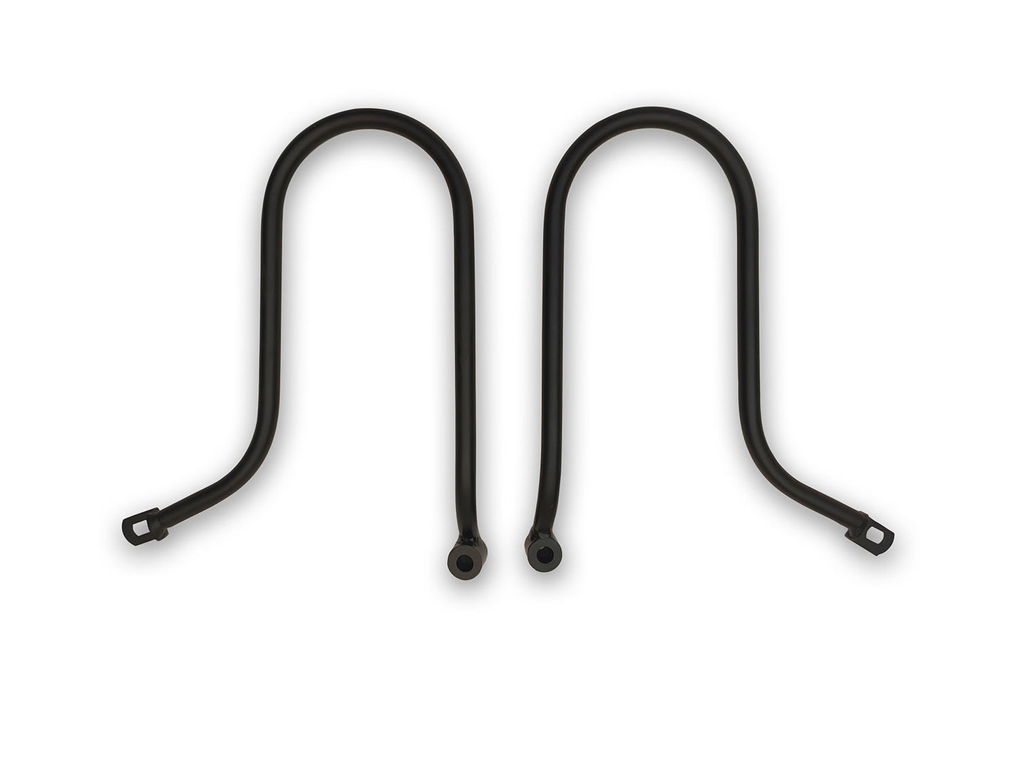 For Royal Enfield Goan Classic 350 Pannier Mounting Rails Black