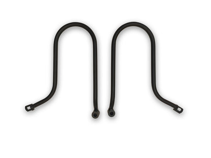 For Royal Enfield Goan Classic 350 Pannier Mounting Rails Black
