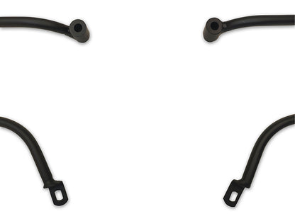 For Royal Enfield Goan Classic 350 Pannier Mounting Rails Black