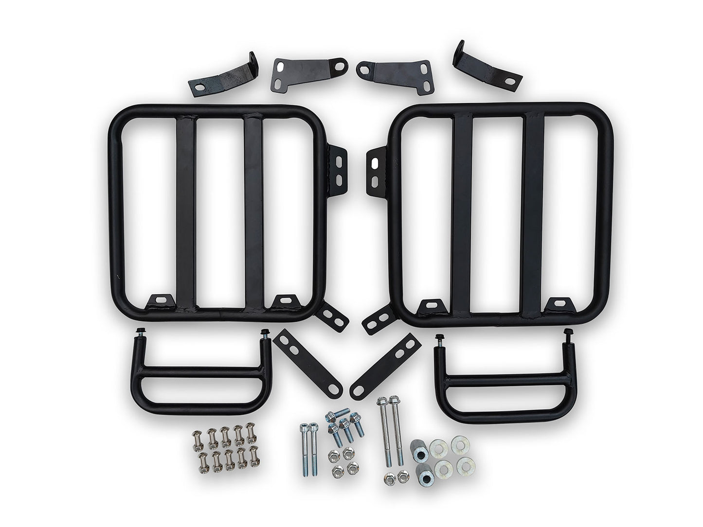 For Royal Enfield Goan Classic 350 Pannier Mounting Black