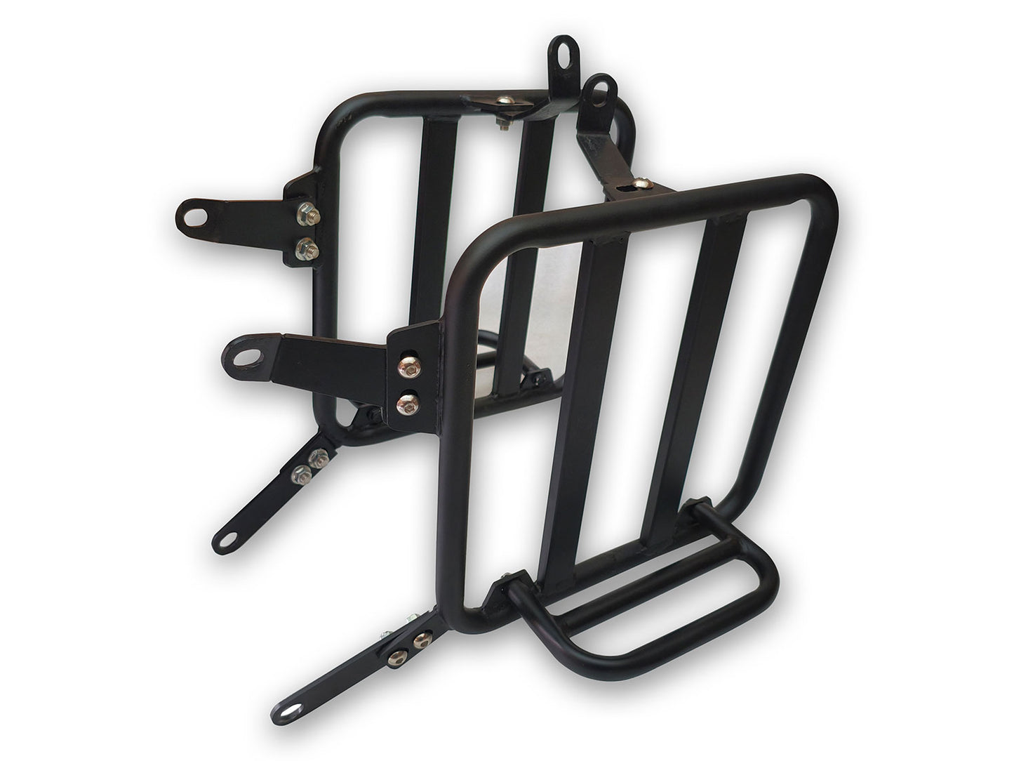 For Royal Enfield Goan Classic 350 Pannier Mounting Black