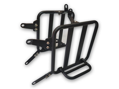 For Royal Enfield Goan Classic 350 Pannier Mounting Black