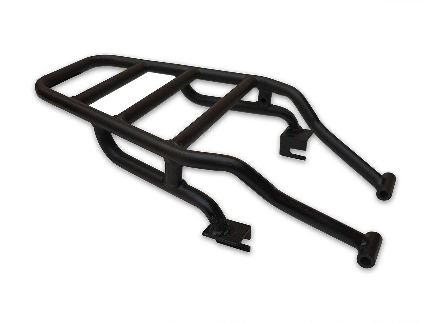 For Royal Enfield Goan Classic 350 Rear Solo Luggage Rack Black