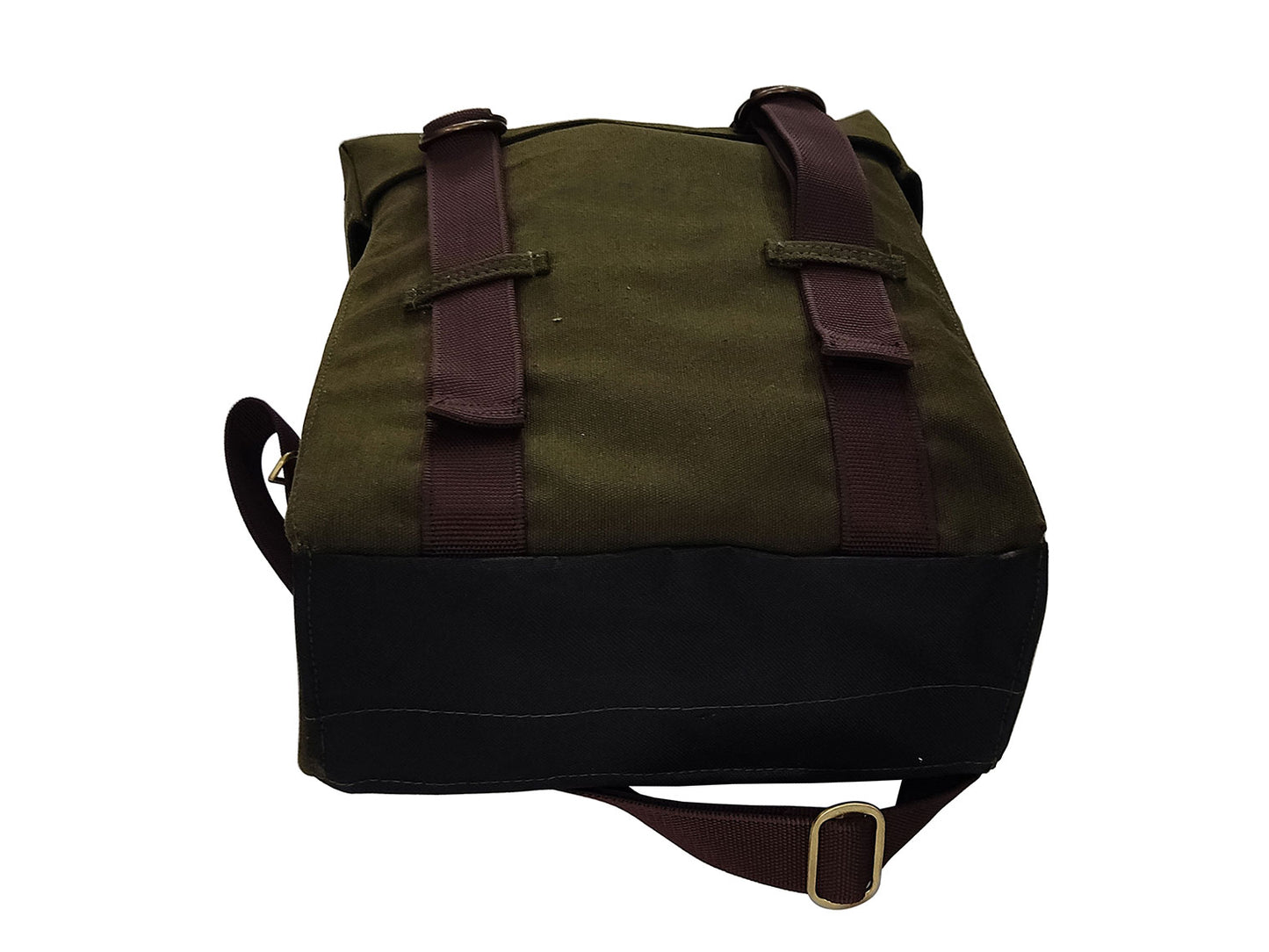 For Royal Enfield Goan Classic 350 Military Pannier Bags Olive Color & Mounting