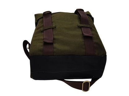 For Royal Enfield Goan Classic 350 Military Pannier Bags Olive Color & Mounting
