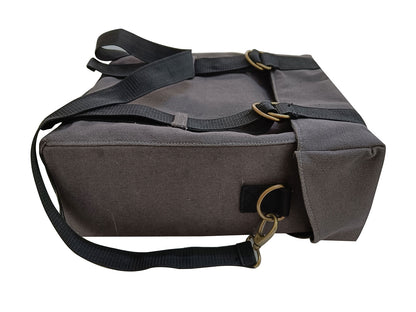 For Royal Enfield Goan Classic 350 Military Pannier Bags Grey Color & Mounting