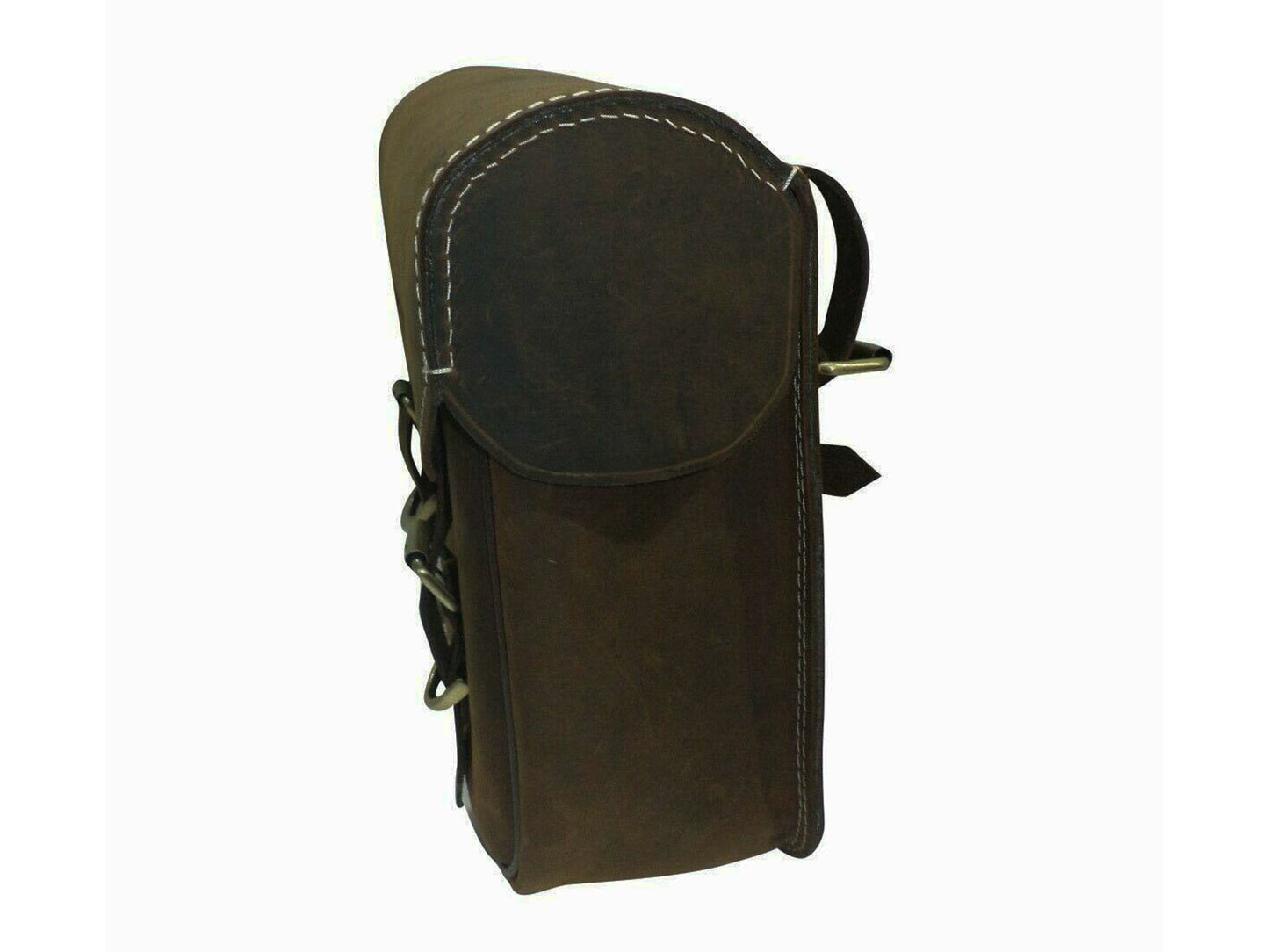 For Royal Enfield Goan Classic 350 Leather Pannier Bags With Mounting D3