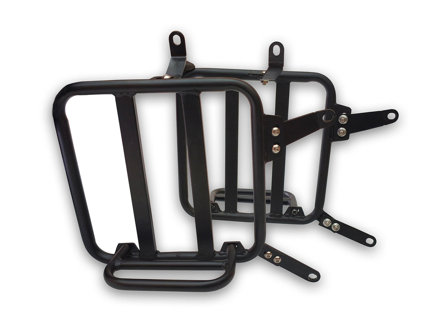 For Royal Enfield Goan Classic 350 Leather Pannier Bags With Mounting D4