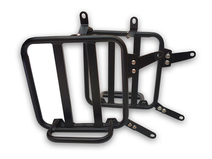 For Royal Enfield Goan Classic 350 Leather Pannier Bags With Mounting D6