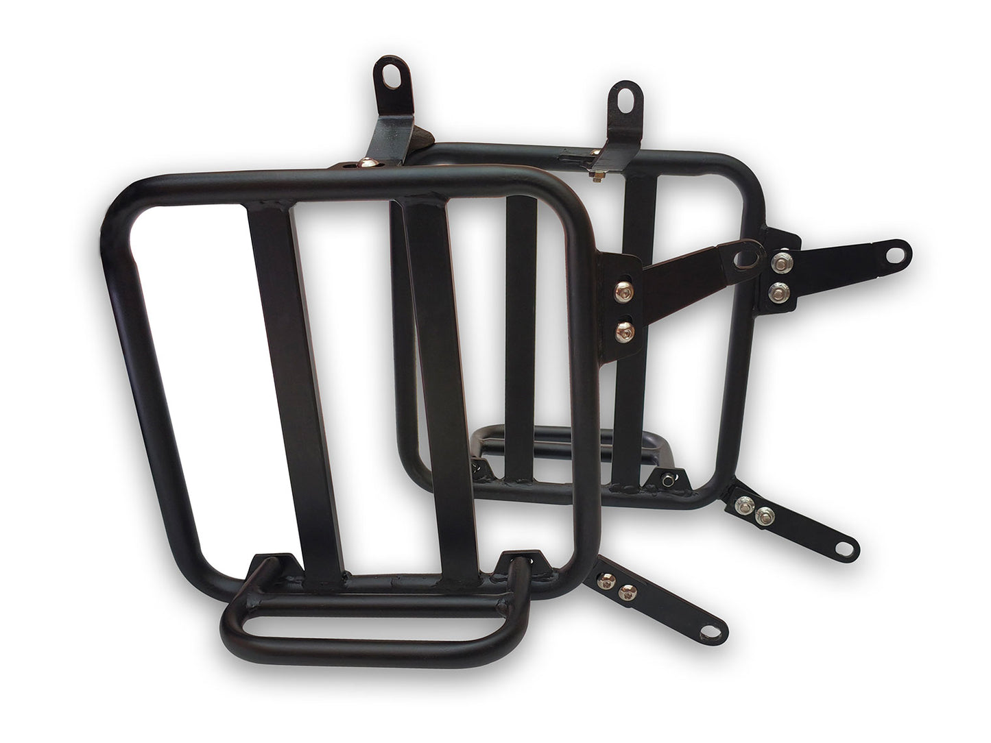 For Royal Enfield Goan Classic 350 Leather Pannier Bags With Mounting D9