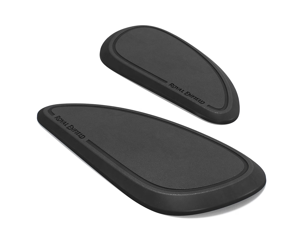 Genuine Royal Enfield GT and Interceptor 650 Black Tank Pads 1990535