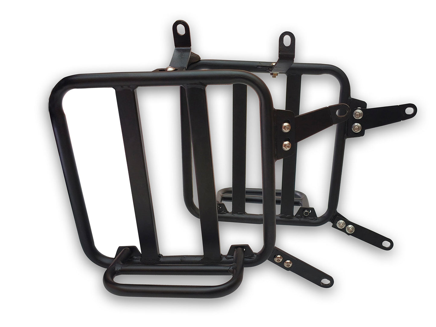 For Royal Enfield Goan Classic 350 Leather Pannier Bags With Mounting D12