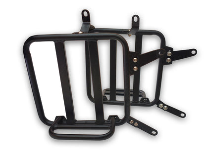 For Royal Enfield Goan Classic 350 Leather Pannier Bags With Mounting D12