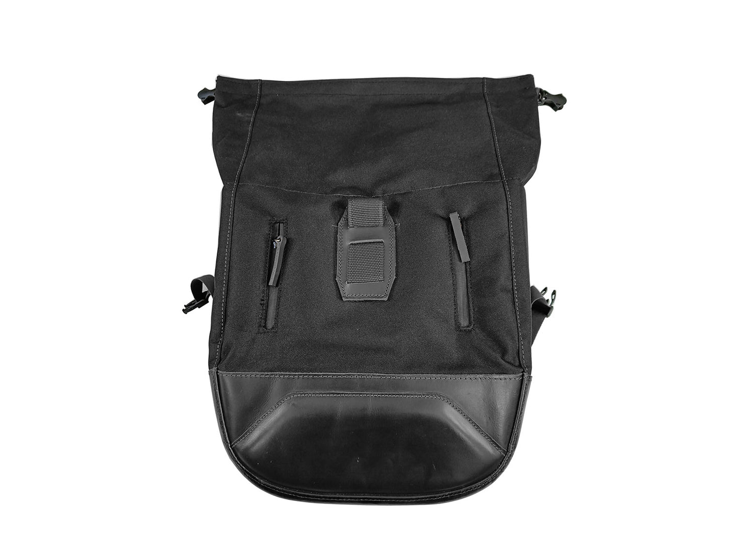 For Royal Enfield Goan Classic 350 Leather & Canvas Pannier Bags & Mounting D17
