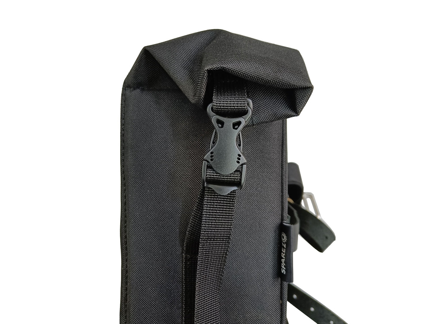 For Royal Enfield Goan Classic 350 Leather & Canvas Pannier Bags & Mounting D17