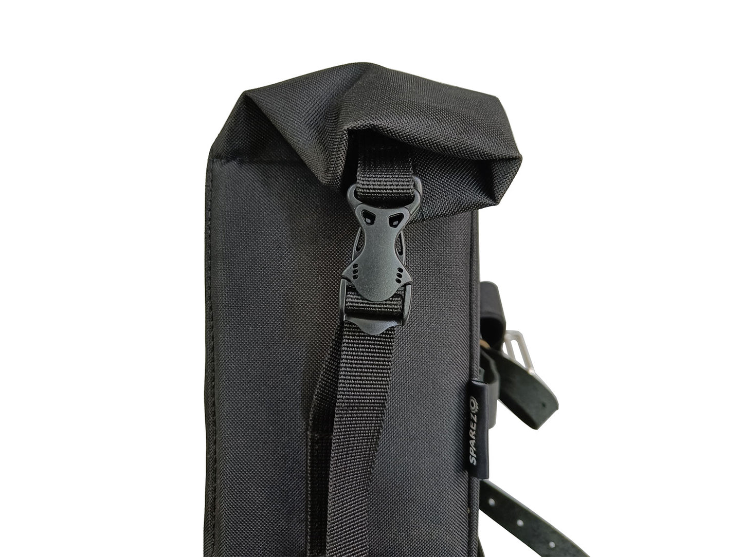 For Royal Enfield Goan Classic 350 Leather & Canvas Pannier Bags & Mounting D18