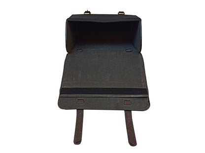 For Royal Enfield Goan Classic 350 Genuine Leather Pannier Bags & Mounting D19