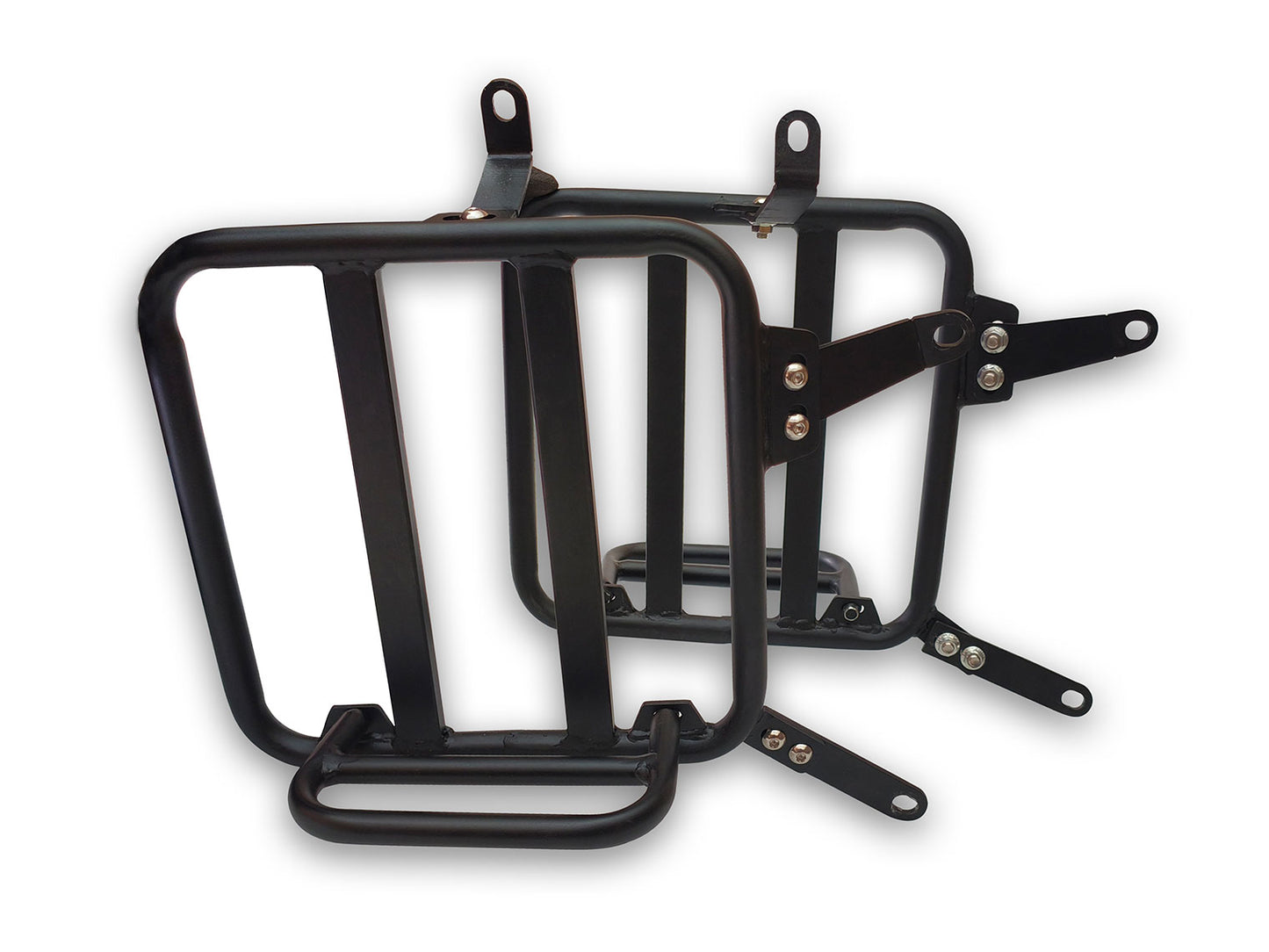 For Royal Enfield Goan Classic 350 Genuine Leather Pannier Bags & Mounting D19