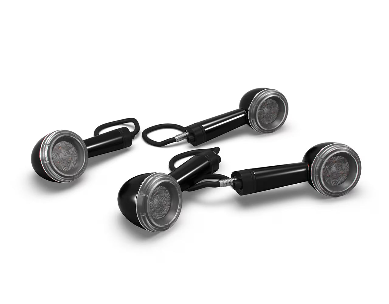 Genuine  Royal Enfield GT and Interceptor 650  Black Led Indicators 1990488