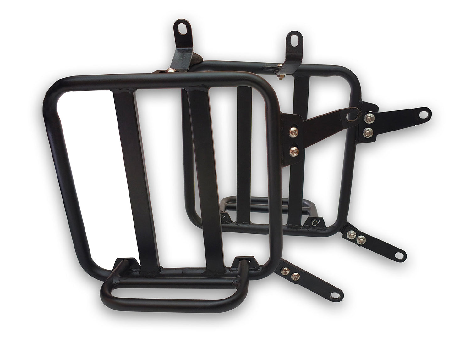 For Royal Enfield Goan Classic 350 Genuine Leather Pannier Bags & Mounting D21